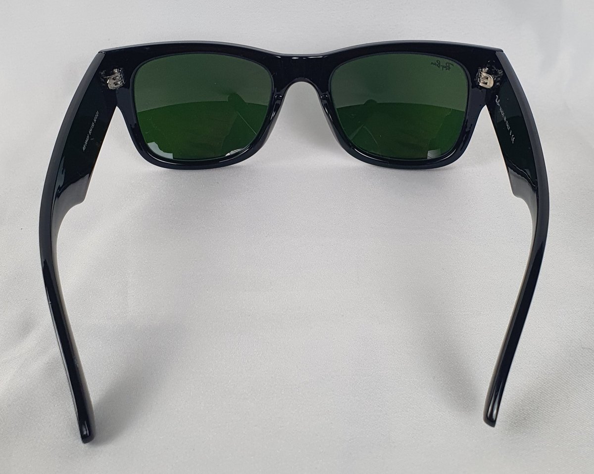 Ray-Ban Mega Wayfarer RB0840F schwarz grün #4