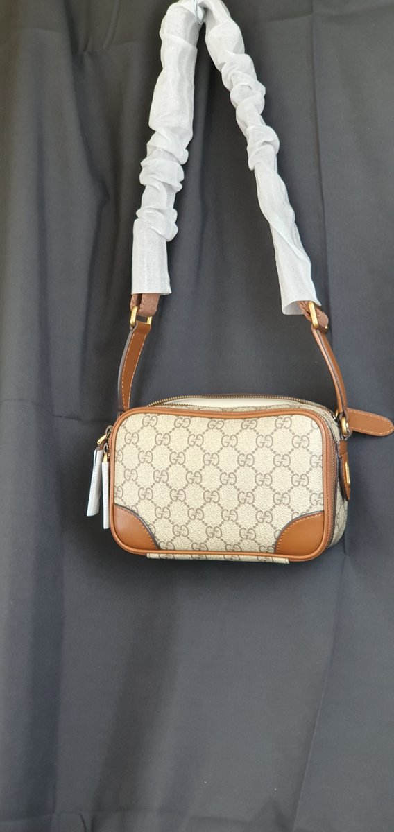 Gucci GG Supreme Messenger Bag beige braun #4