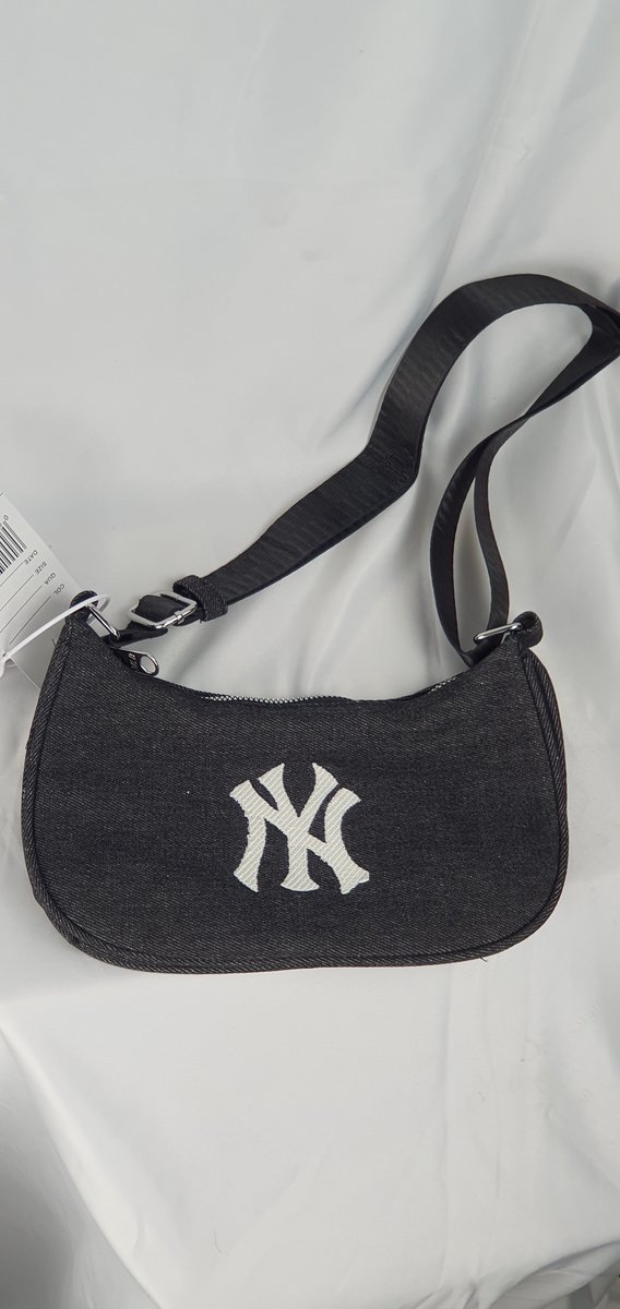 NY Yankees MLB Denim Schultertasche dunkelblau #4