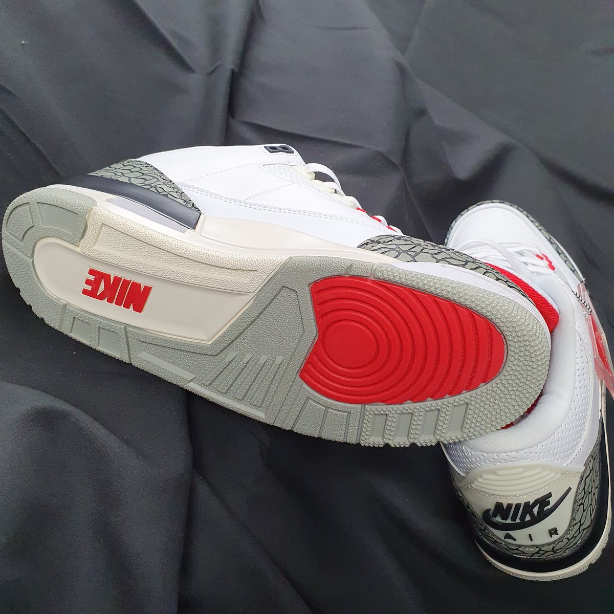 Air Jordan 3 Retro White Cement Reimagined #4