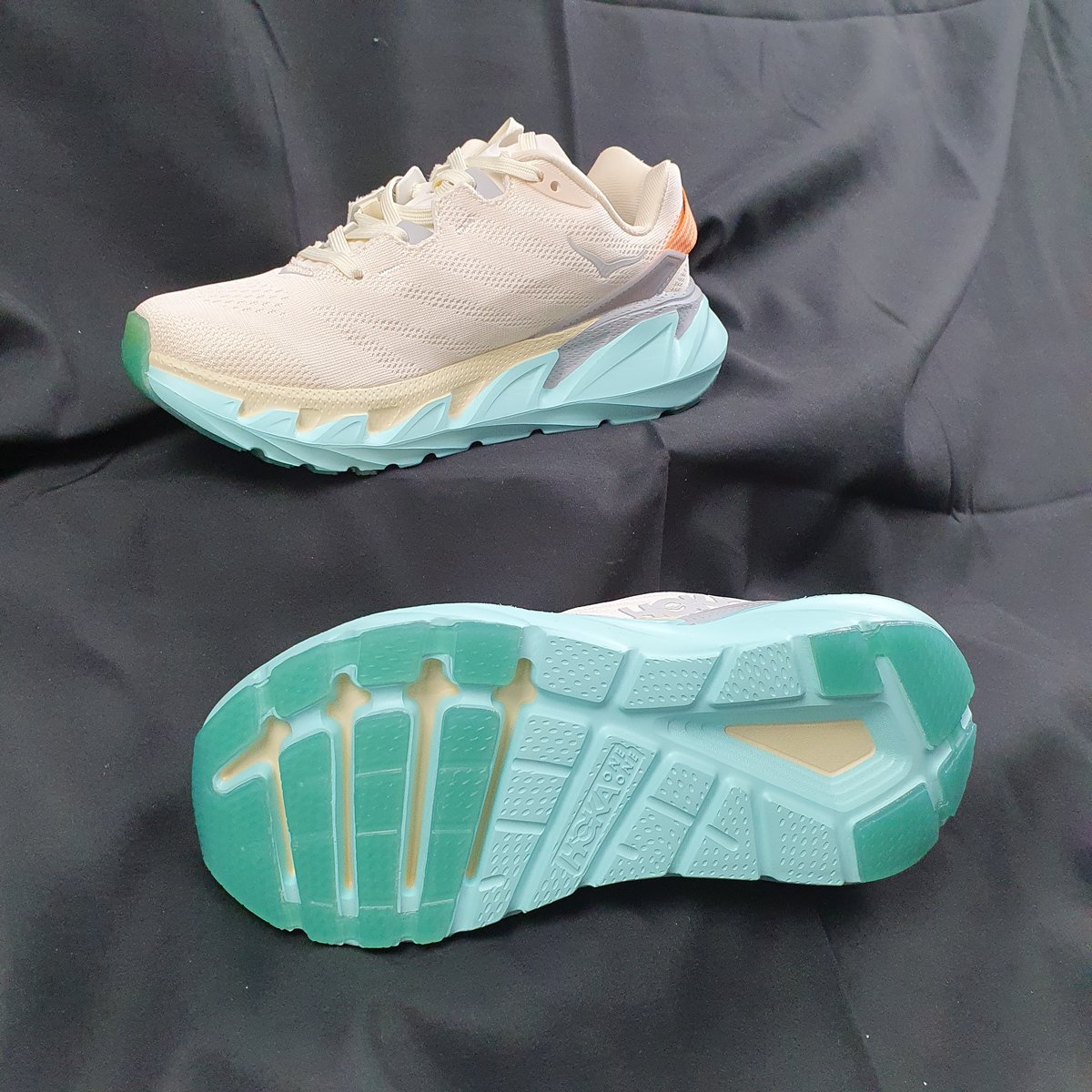 Hoka Speedgoat 5 Weiß/Türkis #4