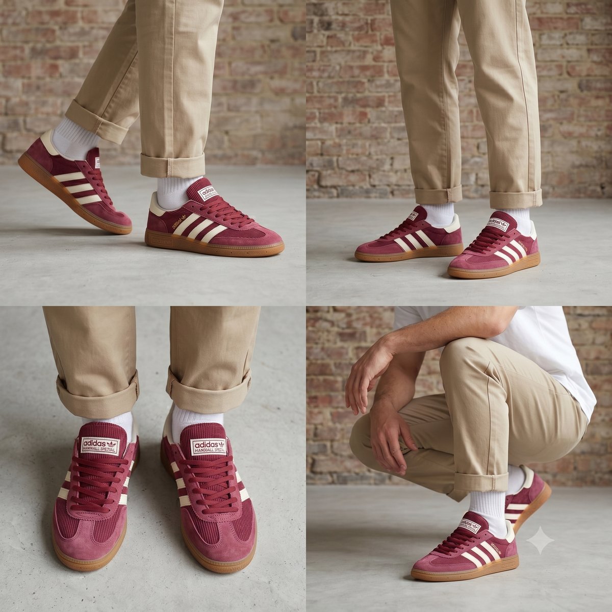 Adidas Handball Spezial Pink/Rosa #4
