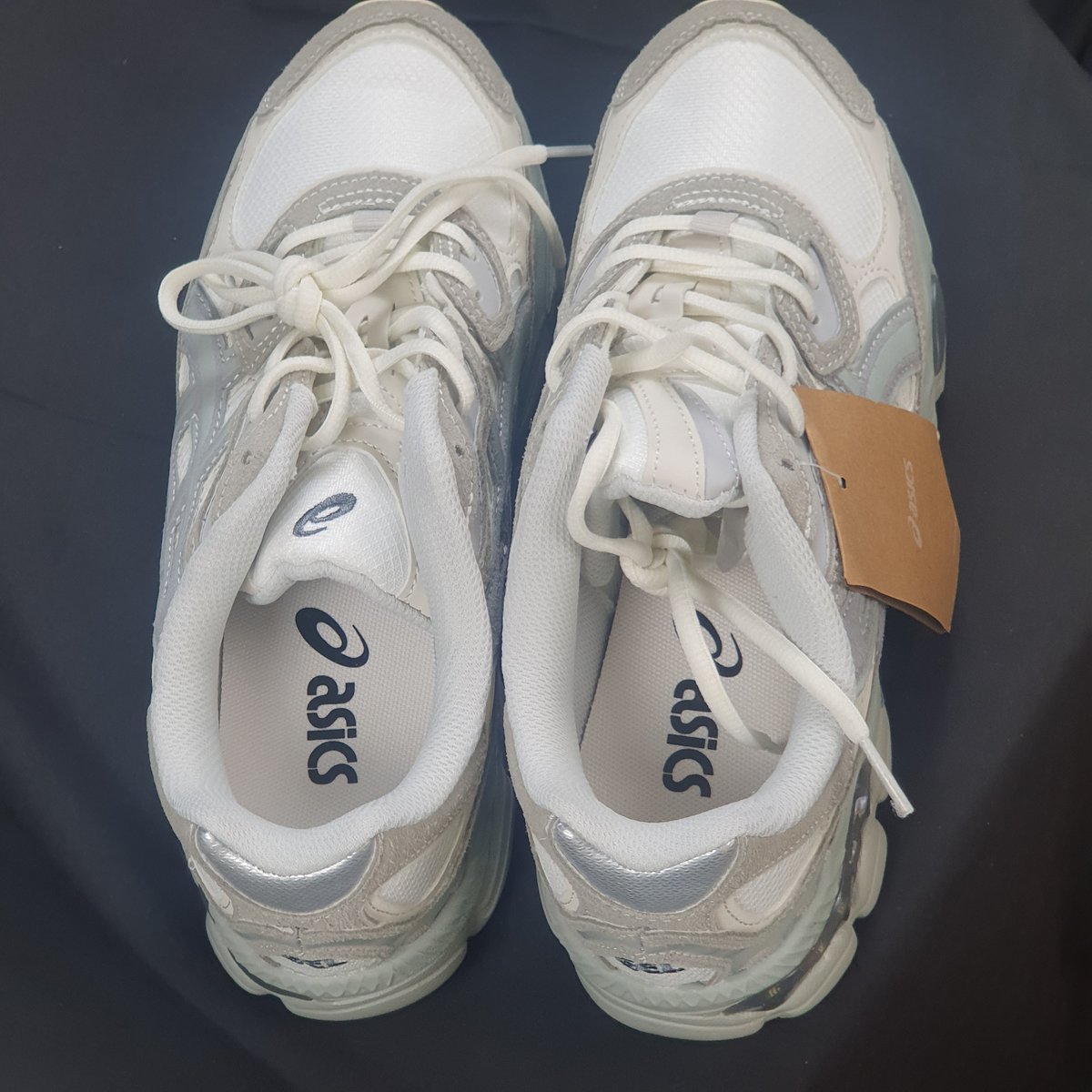 Asics Gel-Kayano 14 Weiß/Grau #4