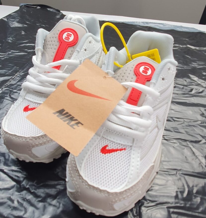 Nike Shox Ride 2 Weiß/Rot #4