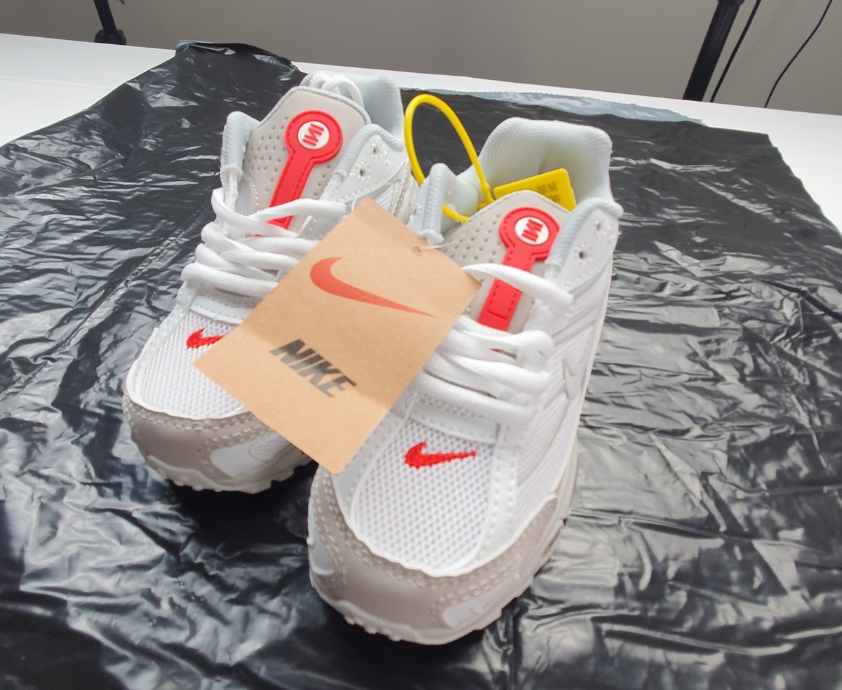 Nike Shox Ride 2 Weiß/Rot #4