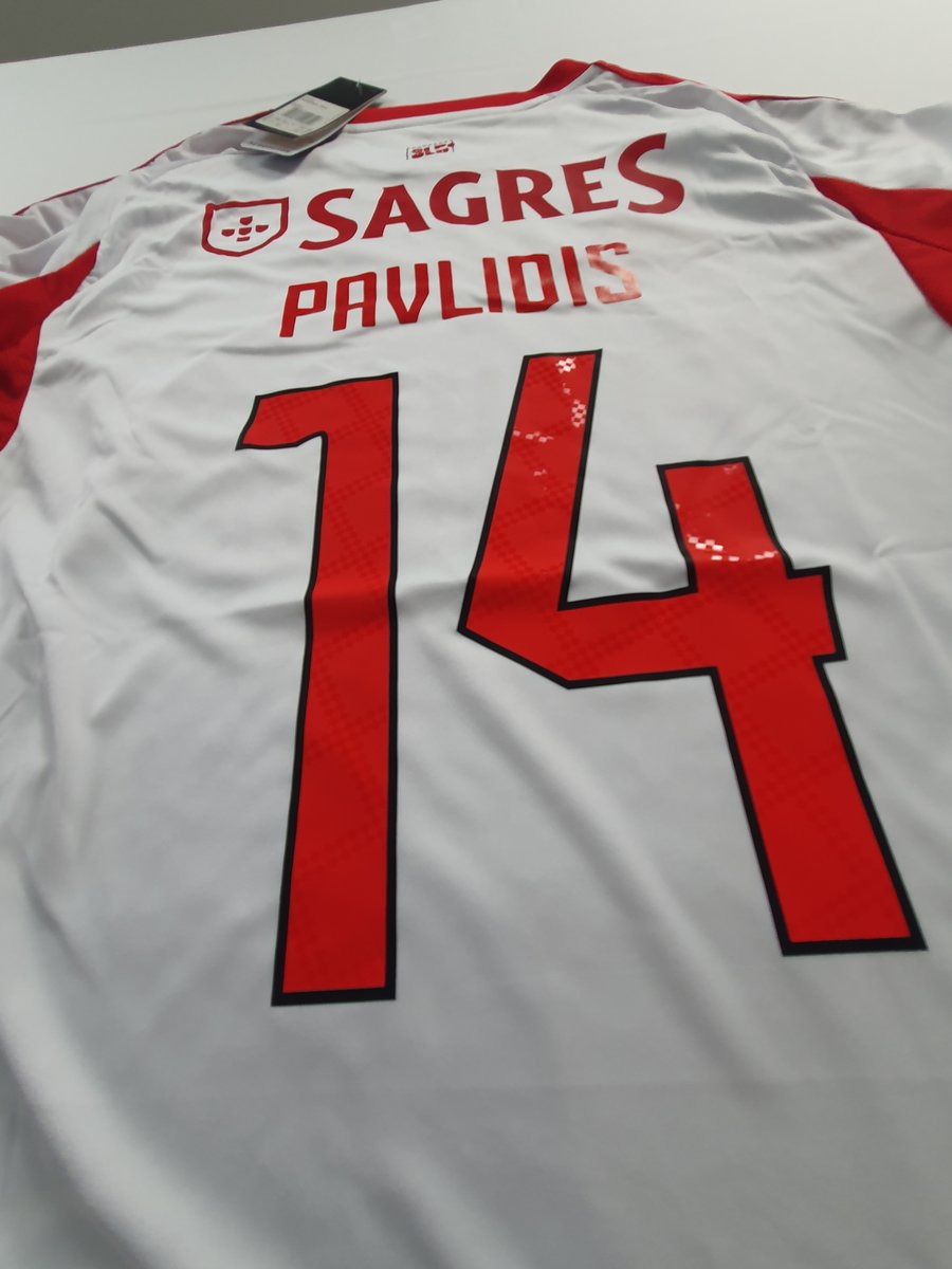 SL Benfica Adidas Auswärtstrikot 2025/26 Weiß BETAR #3