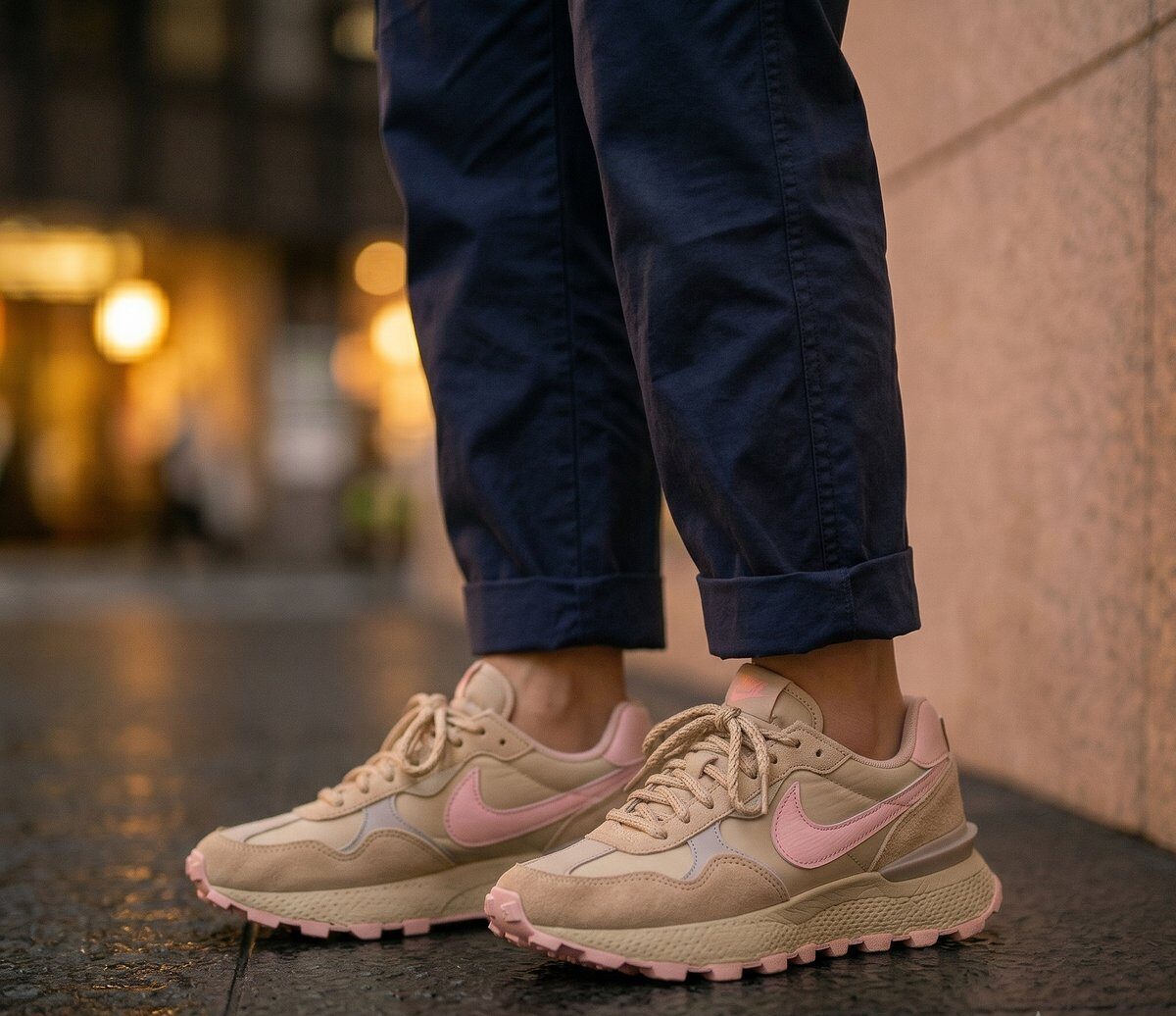Chunky Sneaker Beige/Pink EU 36 #4