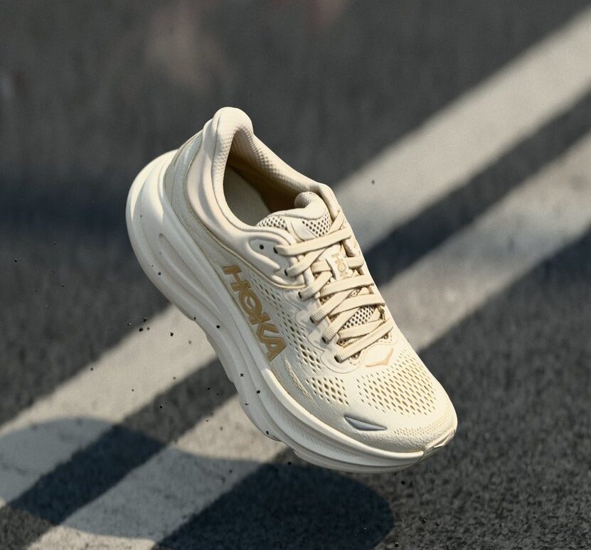 HOKA Bondi 8 Cream/Vanilla #4