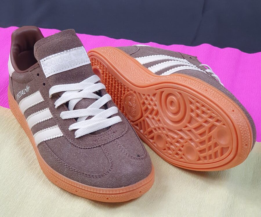 Adidas Handball Spezial Braun/Mauve Wildleder #4