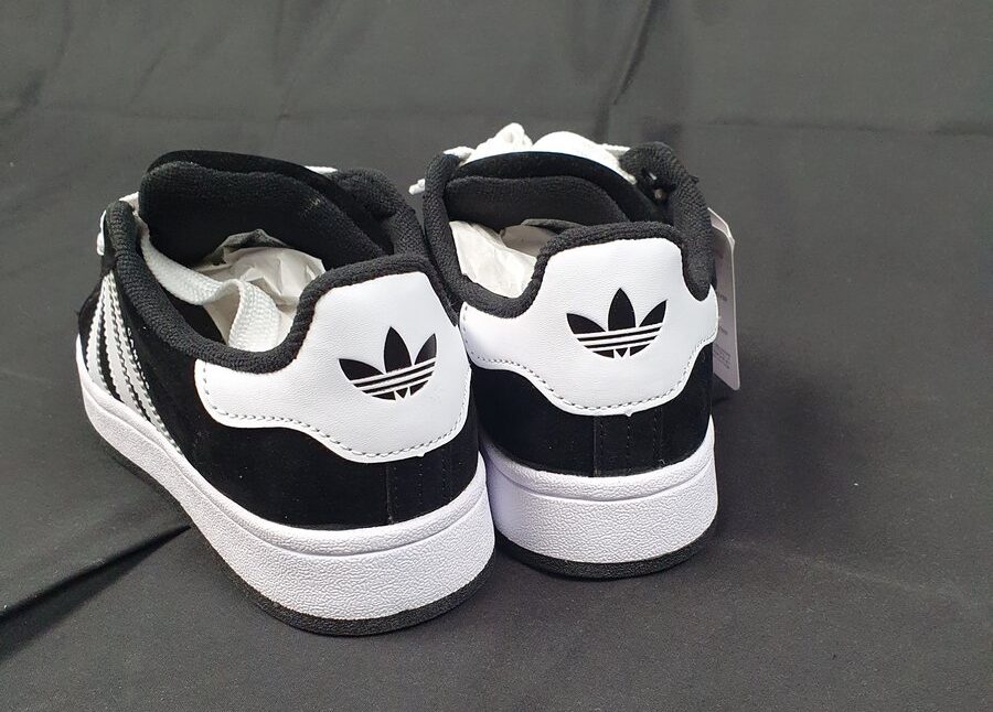 Adidas Originales Campus 00s Schwarz/Weiß #4