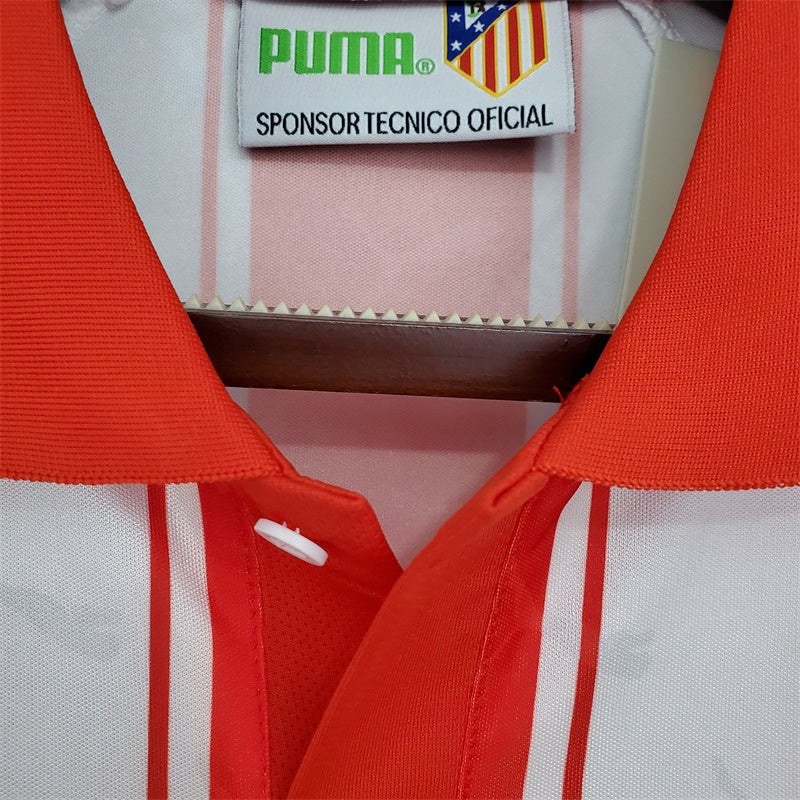 Atletico Madrid Puma Retro Trikot 1994/95 'Marbella' #4