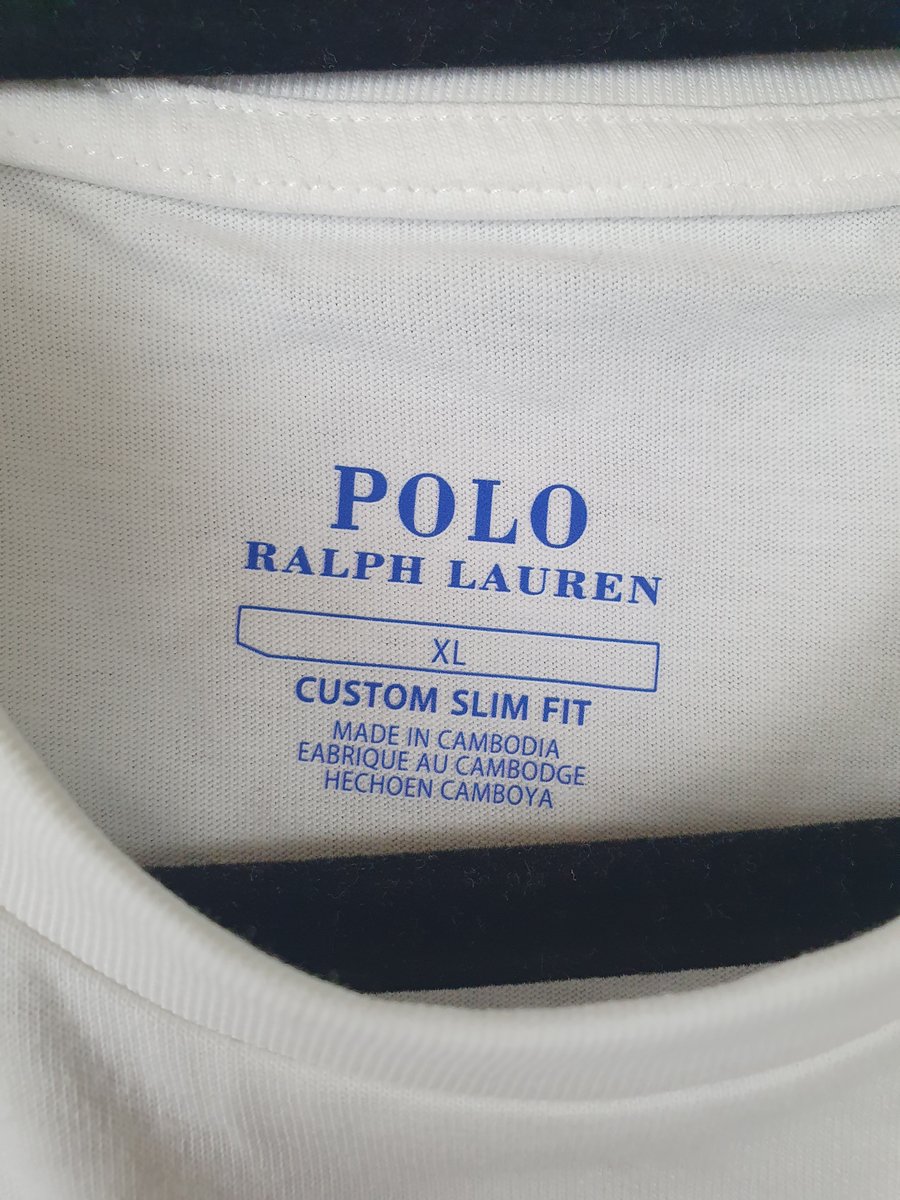 Polo Ralph Lauren T-Shirt Weiss #4