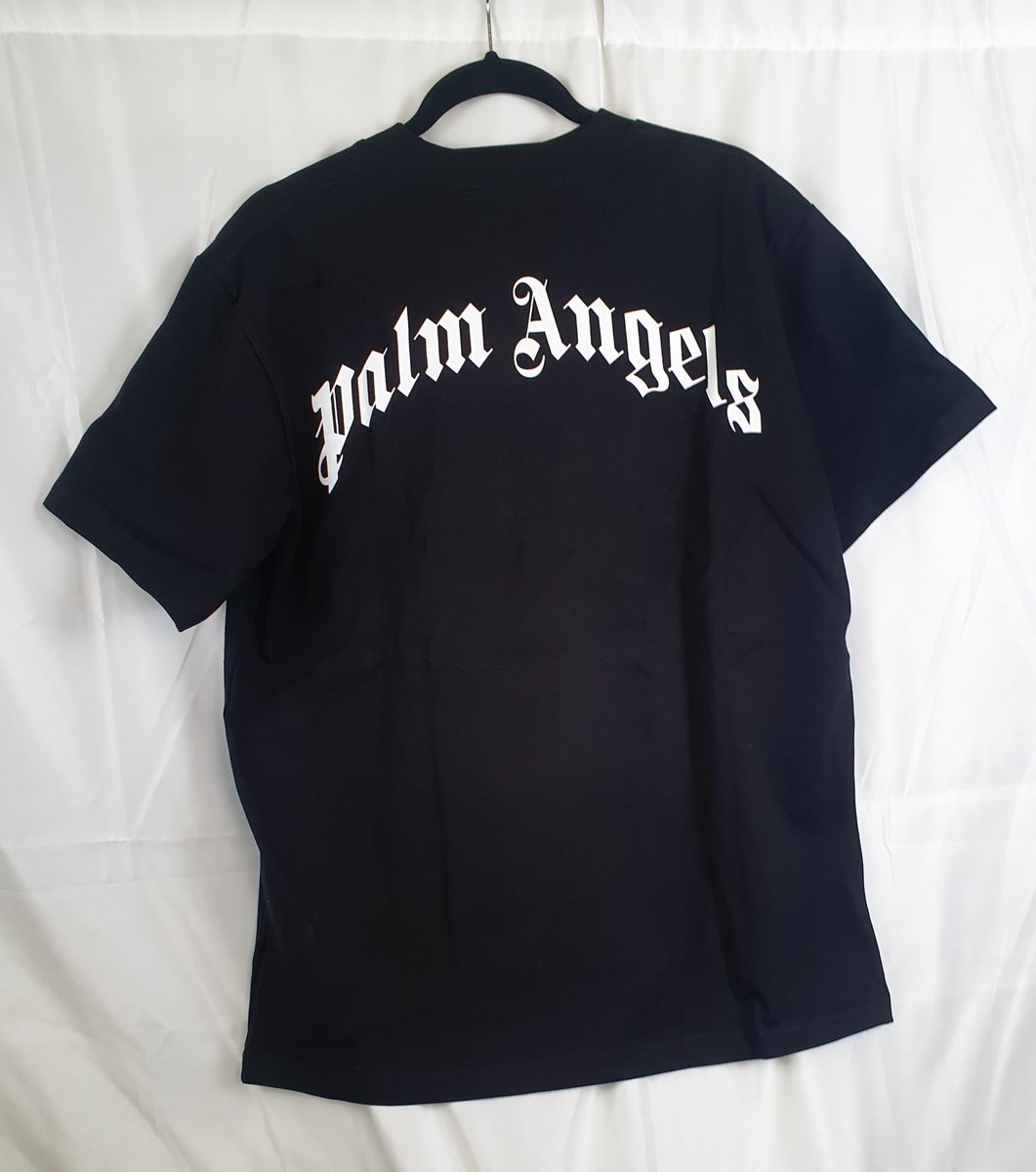 Palm Angels Teddy Bear T-Shirt Schwarz #4
