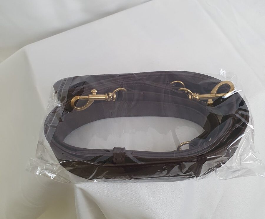 Coach Handtasche Braun Monogram #4