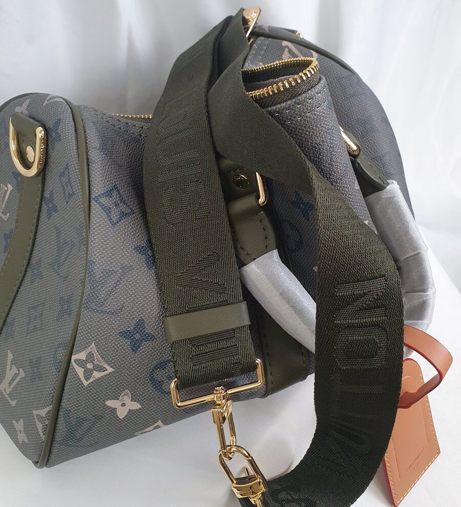 Louis Vuitton Tasche Monogram Eclipse Grau #4