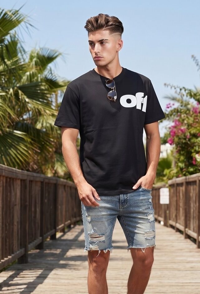 Off-White T-Shirt Schwarz #4