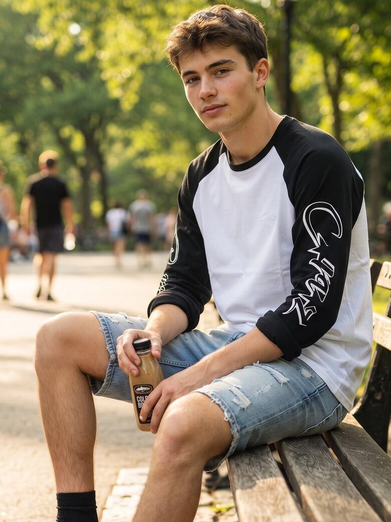 Guerilla LA Longsleeve Shirt Weiss/Schwarz #4