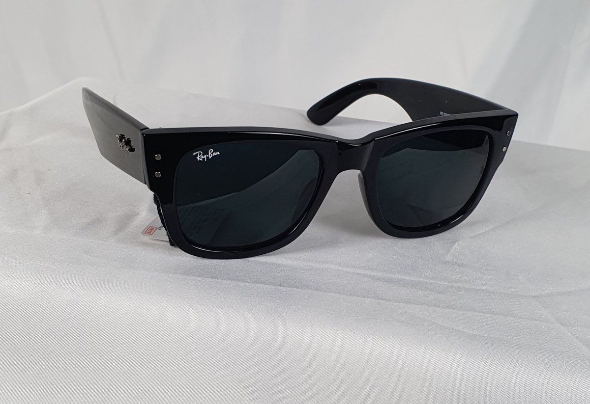 Ray-Ban Sonnenbrille Schwarz mit Etui #5