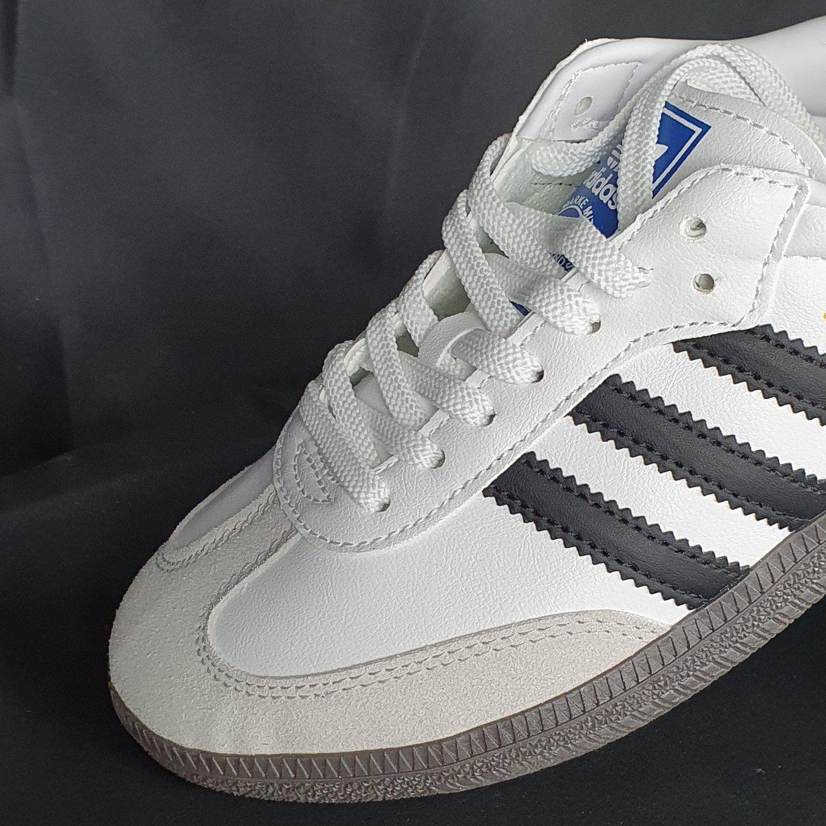 Adidas Samba OG Weiß/Schwarz/Gum #4
