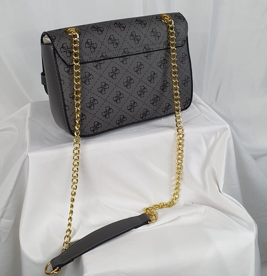 Guess Handtasche Grau 4G-Logo #4