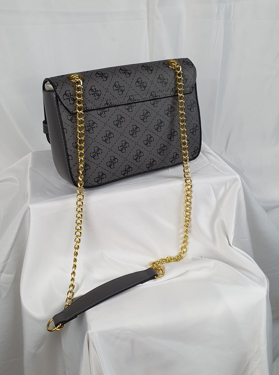 Guess Handtasche Grau 4G-Logo #4