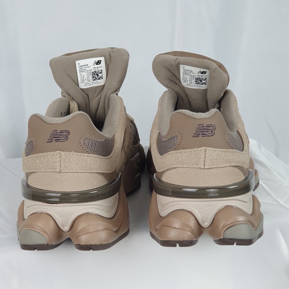 New Balance 9060 Braun/Beige #5