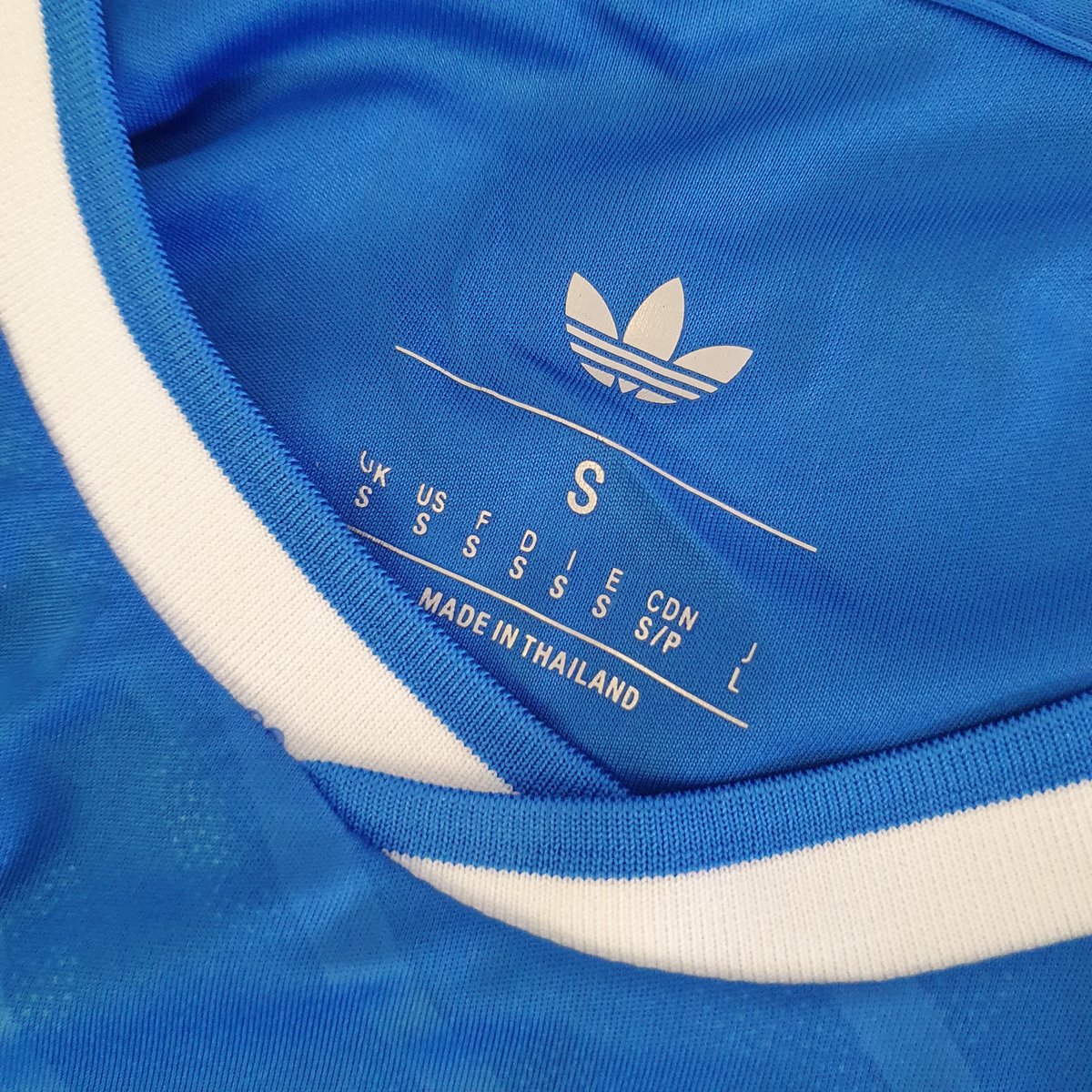 Real Madrid Adidas Trikot Set Blau #5