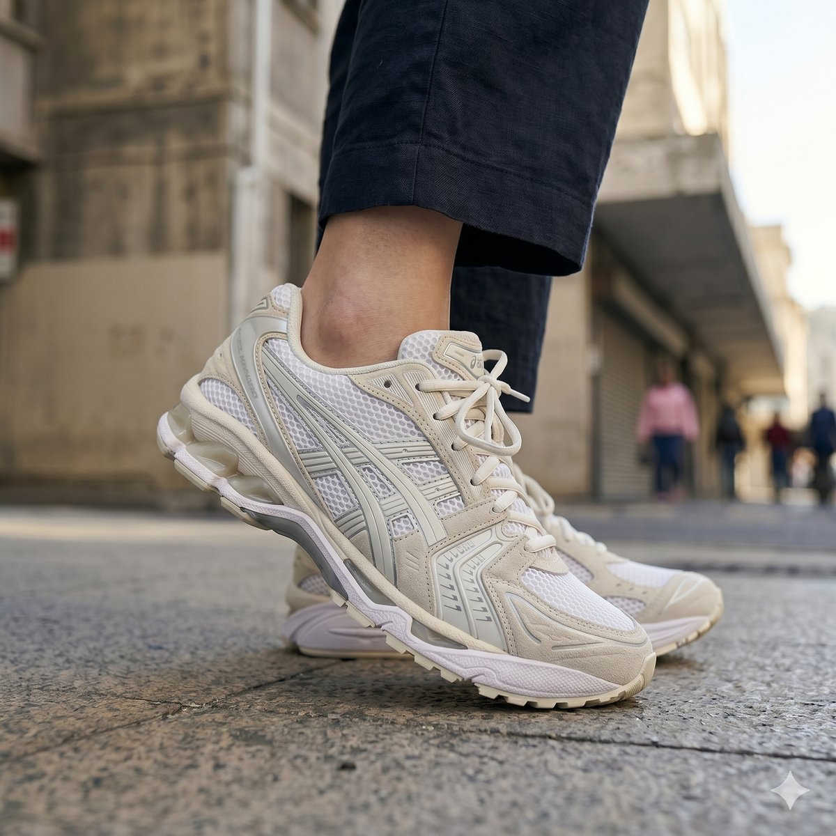ASICS Gel-Kayano 14 Weiß/Grau #5