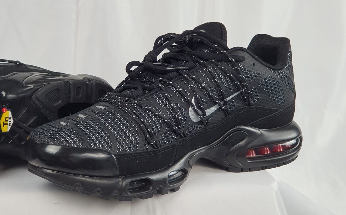 Nike Air Max Plus TN Triple Black #5