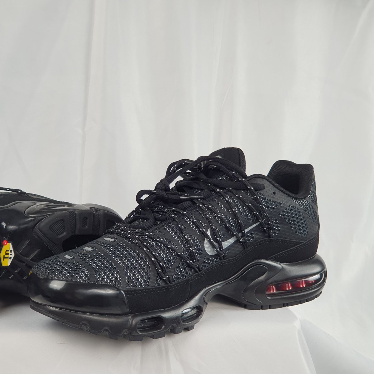 Nike Air Max Plus TN Triple Black #5