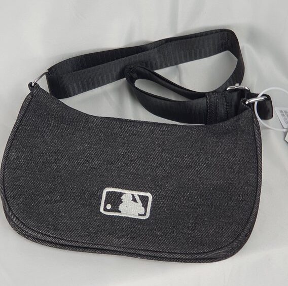 NY Yankees MLB Denim Schultertasche dunkelblau #5