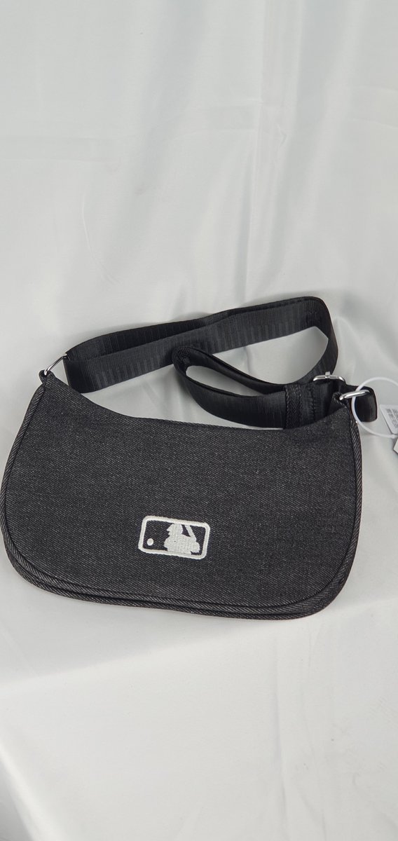NY Yankees MLB Denim Schultertasche dunkelblau #5