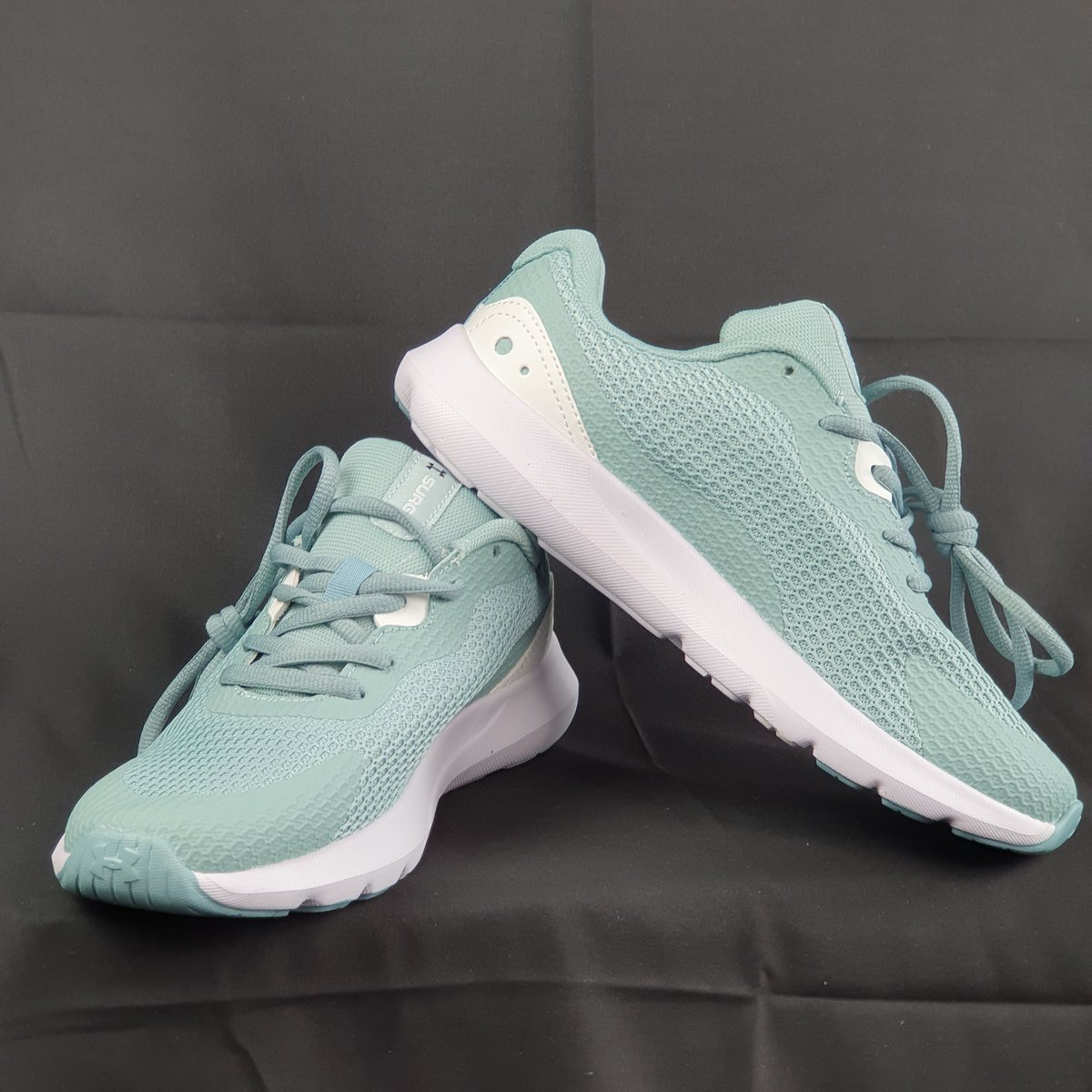 Under Armour Charged Assert Mintgrün/Weiß #5