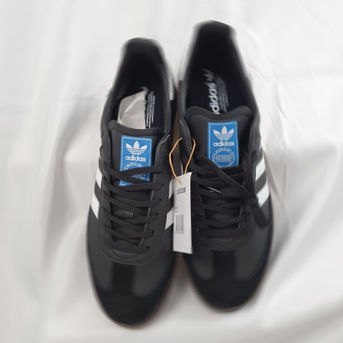 Adidas Samba OG Schwarz/Weiß Patent Leather #5