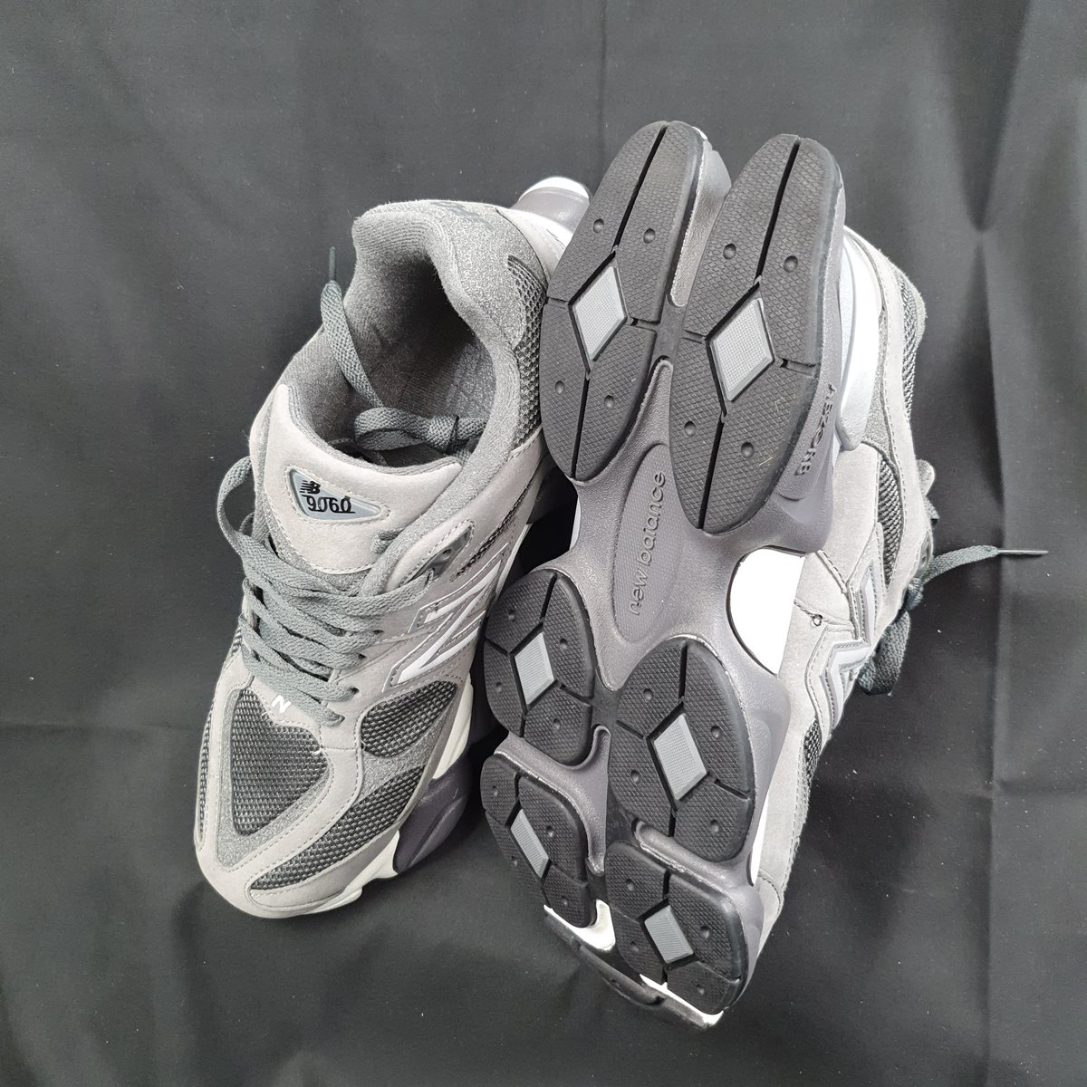 New Balance 9060 Triple Grey #5
