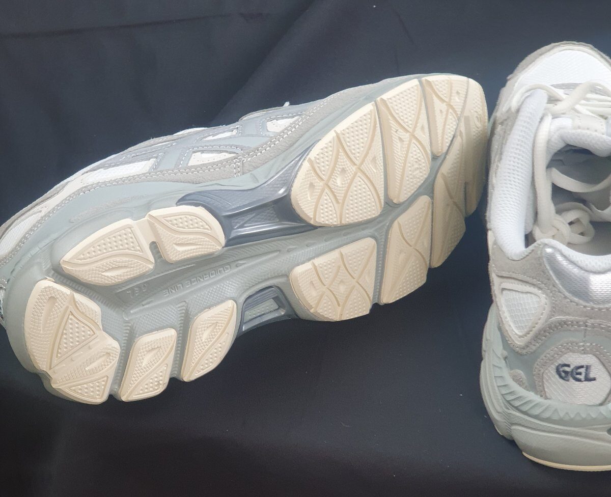 Asics Gel-Kayano 14 Weiß/Grau #5