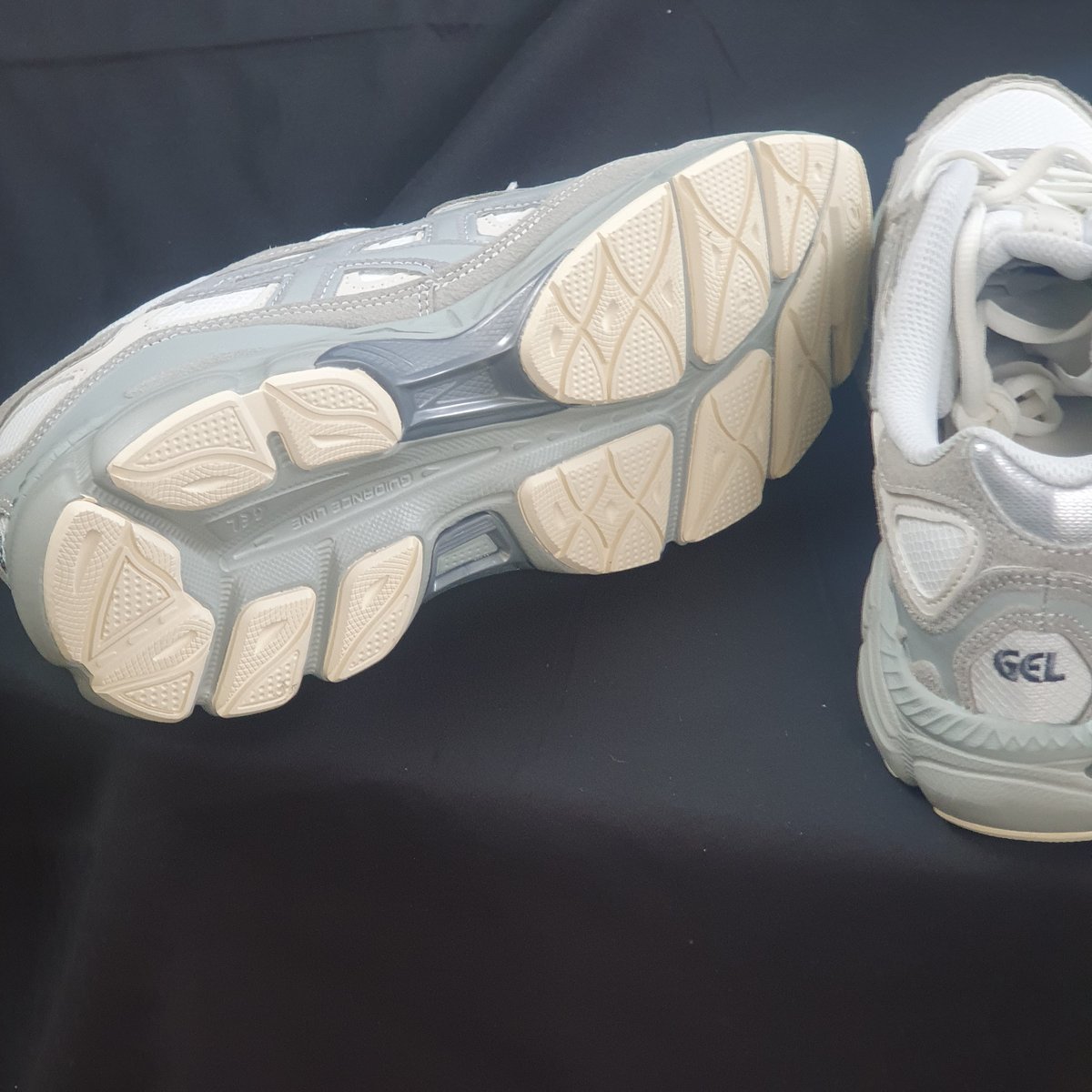 Asics Gel-Kayano 14 Weiß/Grau #5