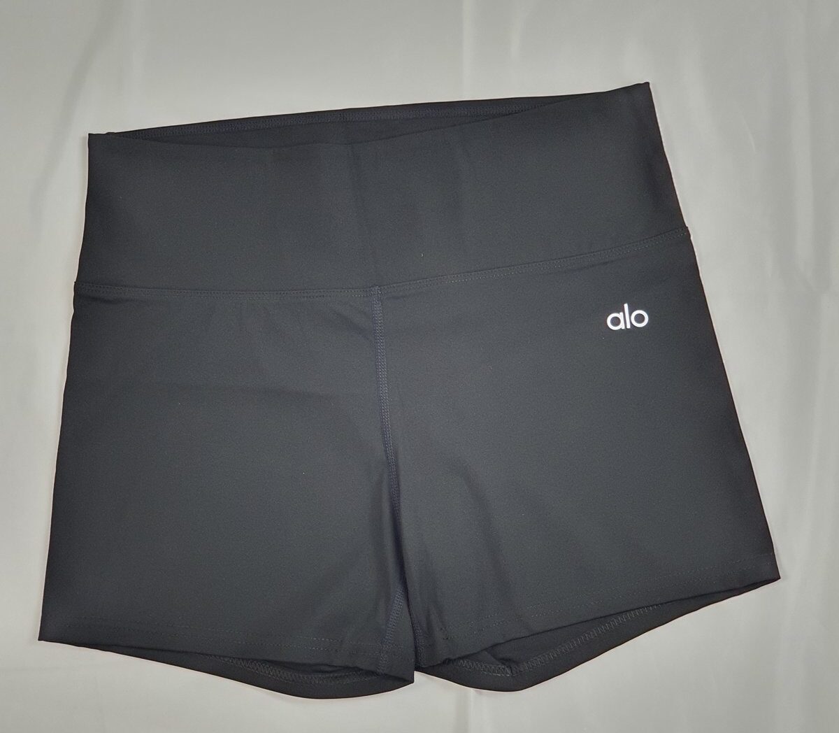 Alo Yoga Biker Shorts Schwarz #5