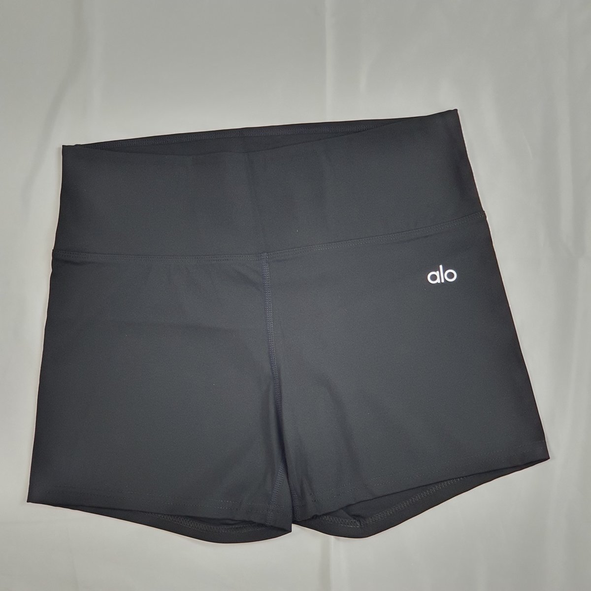 Alo Yoga Biker Shorts Schwarz #5