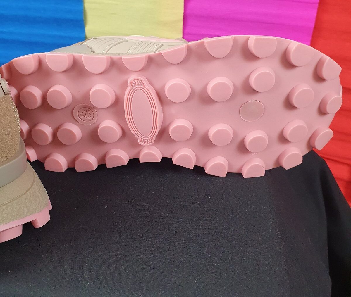 Chunky Sneaker Beige/Pink EU 36 #5