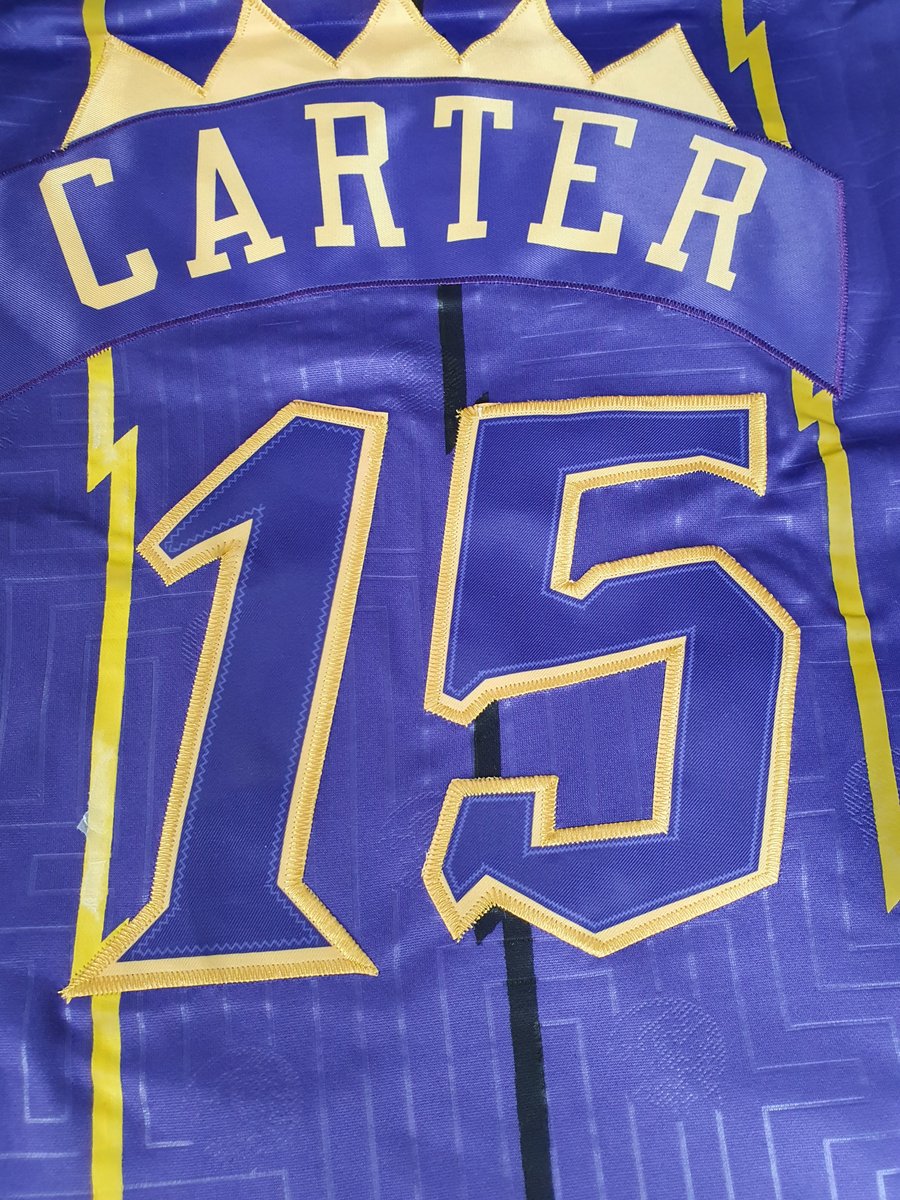 Mitchell & Ness Vince Carter #15 Toronto Raptors Hardwood Classics Trikot #5