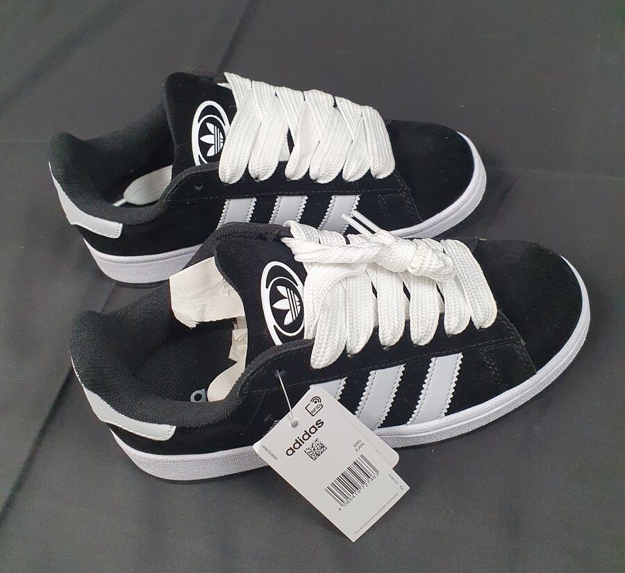 Adidas Originales Campus 00s Schwarz/Weiß #5