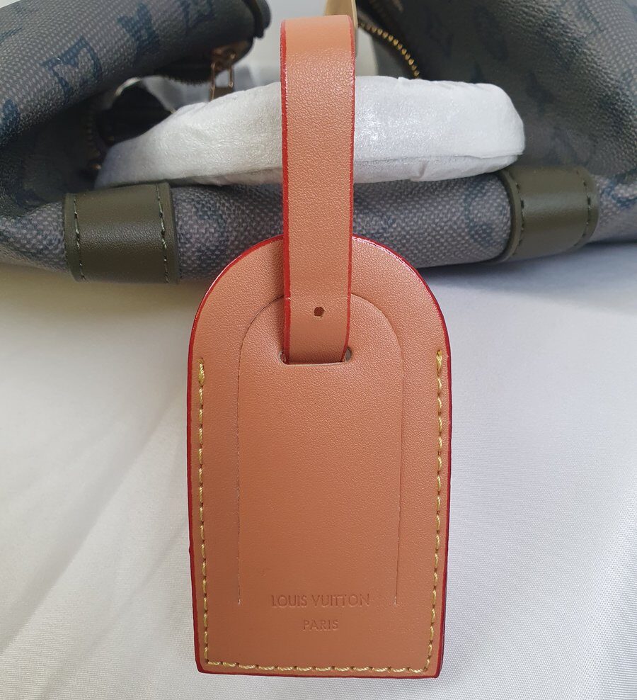 Louis Vuitton Tasche Monogram Eclipse Grau #5