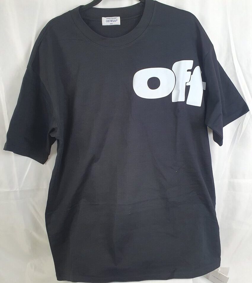 Off-White T-Shirt Schwarz #5