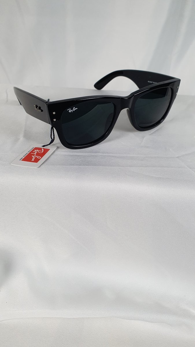 Ray-Ban Sonnenbrille Schwarz mit Etui #6
