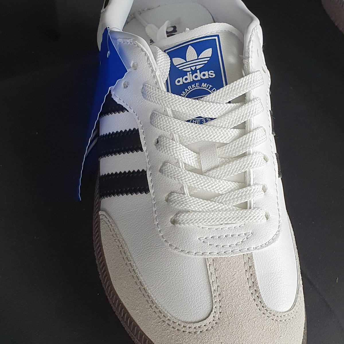 Adidas Samba OG Weiß/Schwarz/Gum #5