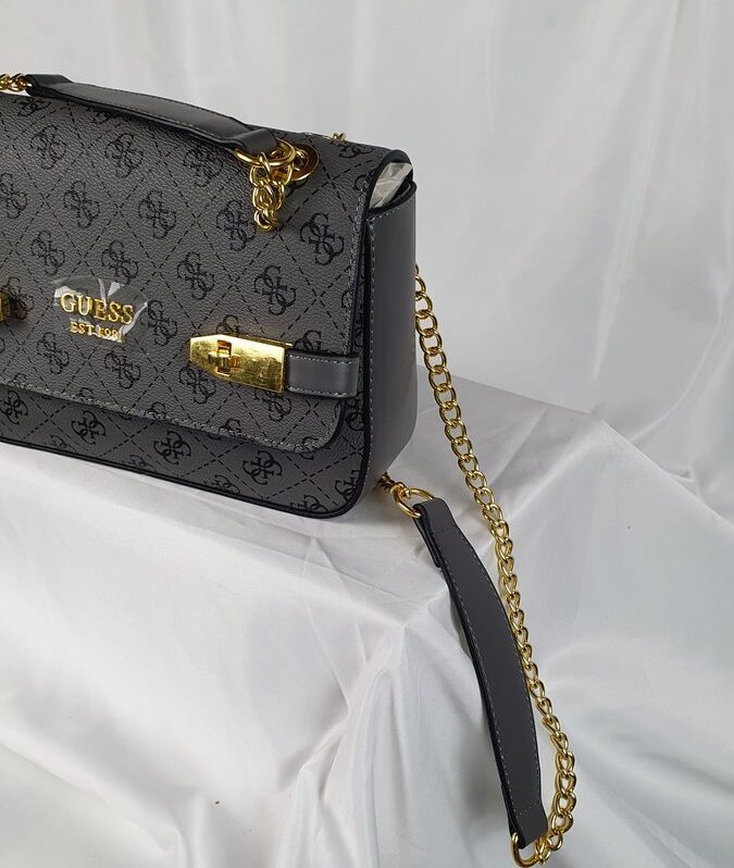 Guess Handtasche Grau 4G-Logo #5