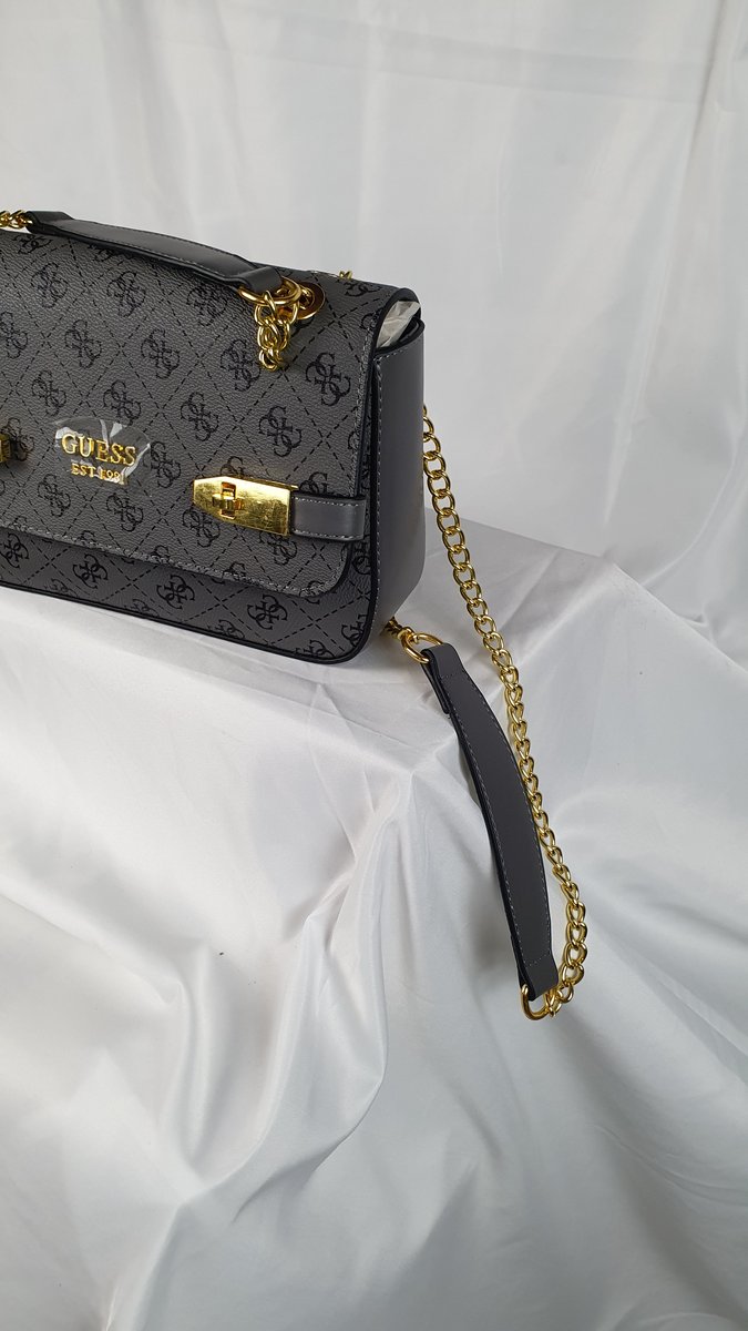 Guess Handtasche Grau 4G-Logo #5