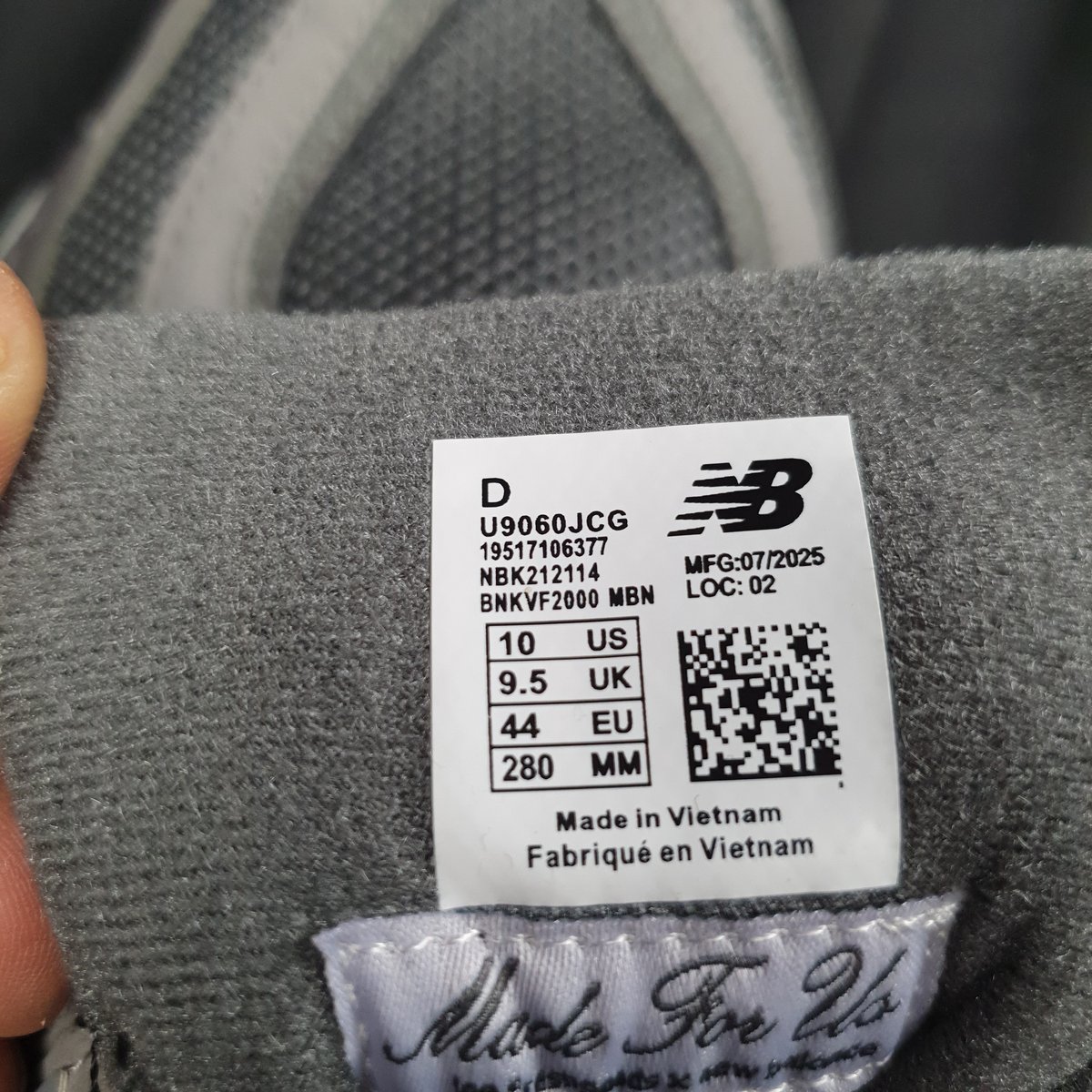 New Balance 9060 Grau #6