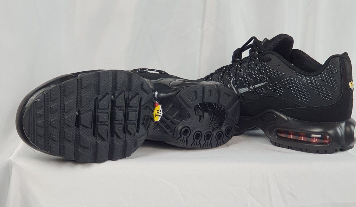 Nike Air Max Plus TN Triple Black #6